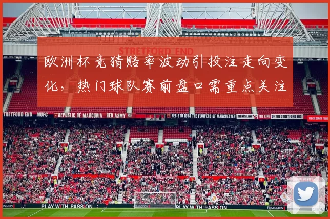 欧洲杯竞猜赔率波动引投注走向变化，热门球队赛前盘口需重点关注