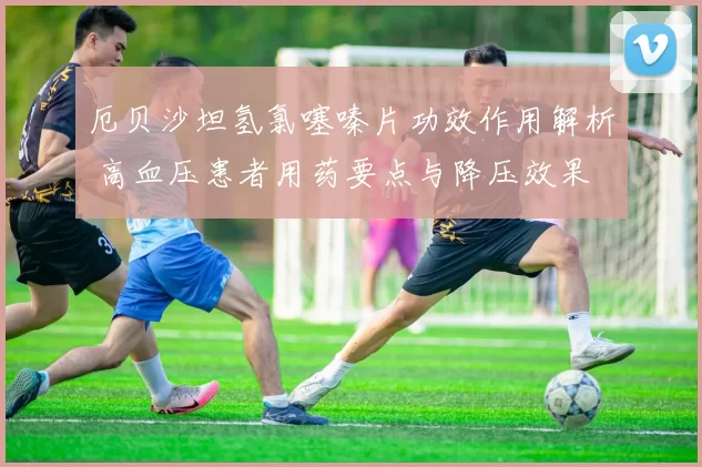 厄贝沙坦氢氯噻嗪片功效作用解析 高血压患者用药要点与降压效果
