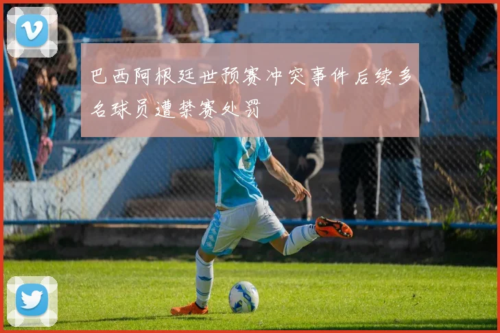 巴西阿根廷世预赛冲突事件后续多名球员遭禁赛处罚